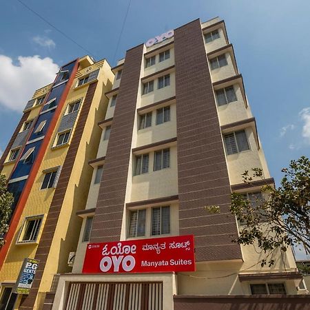 Oyo 27839 Manyata Residency Hotel Bangalore Esterno foto