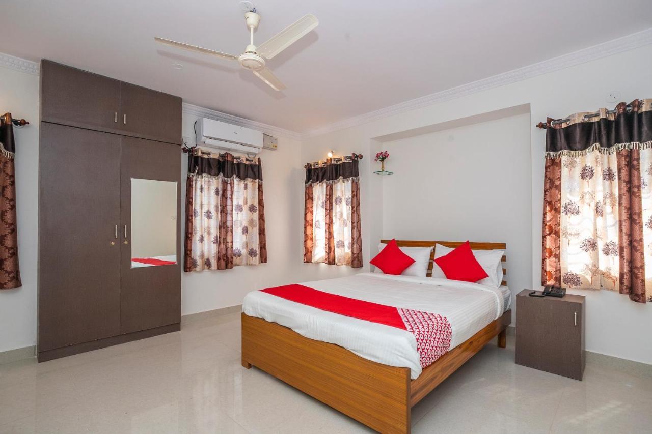 Oyo 27839 Manyata Residency Hotel Bangalore Esterno foto