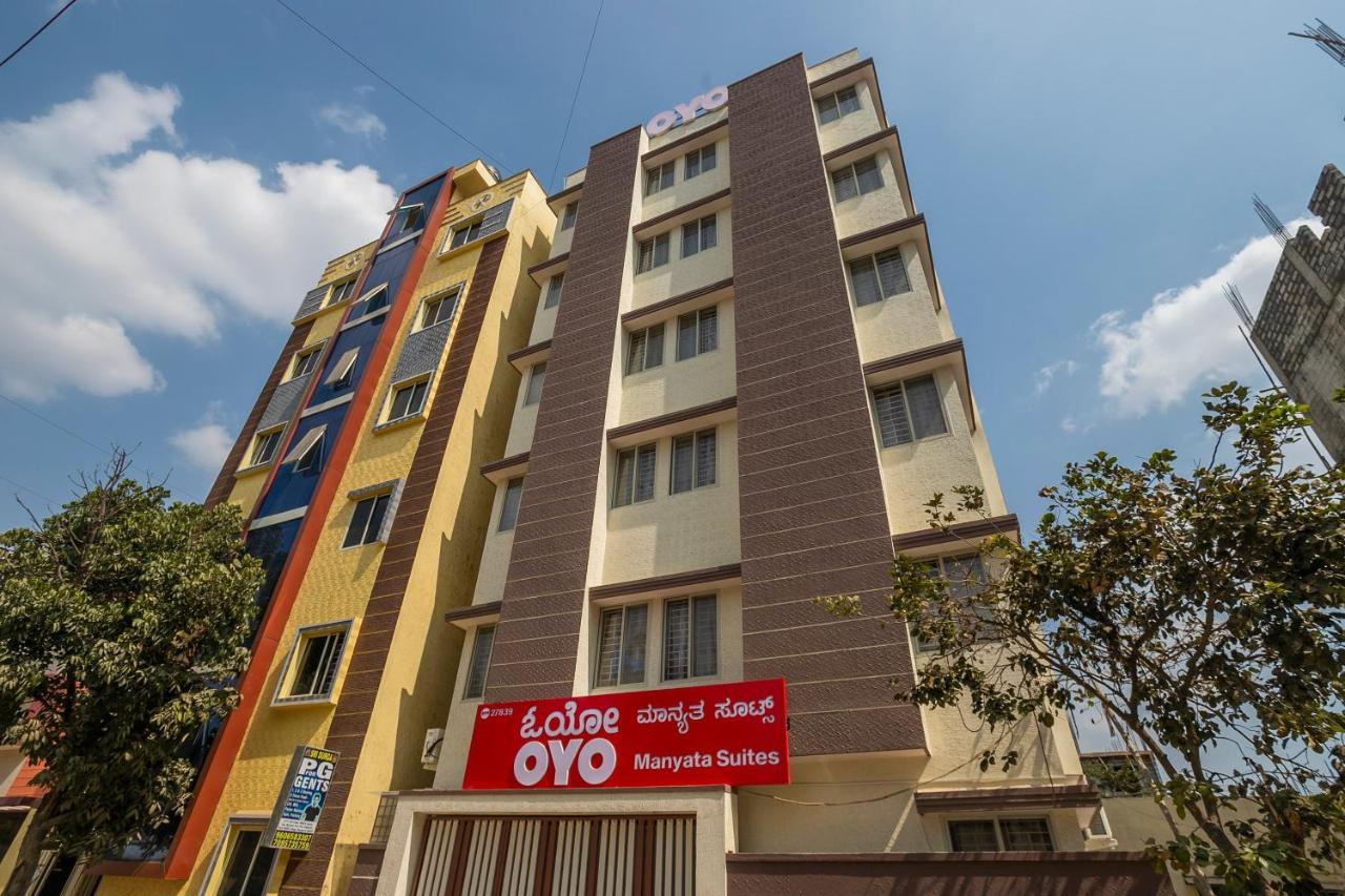 Oyo 27839 Manyata Residency Hotel Bangalore Esterno foto